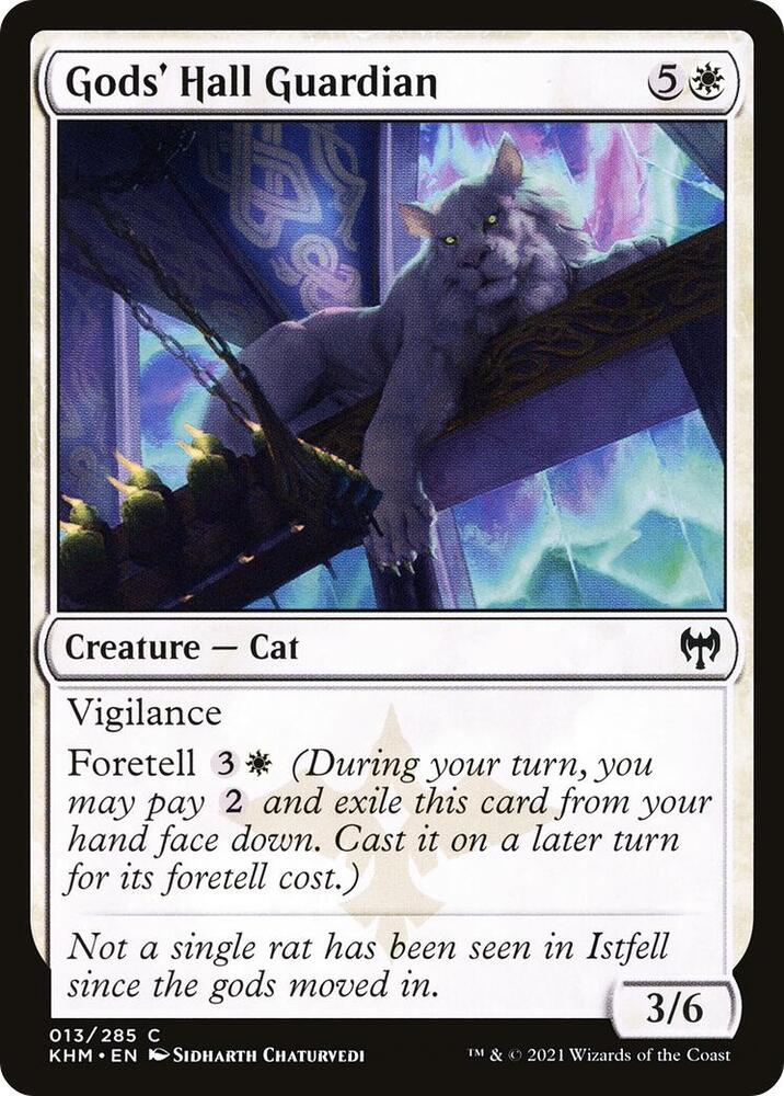 Gods' Hall Guardian, Kaldheim 13