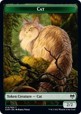 Cat Token, Kaldheim 14