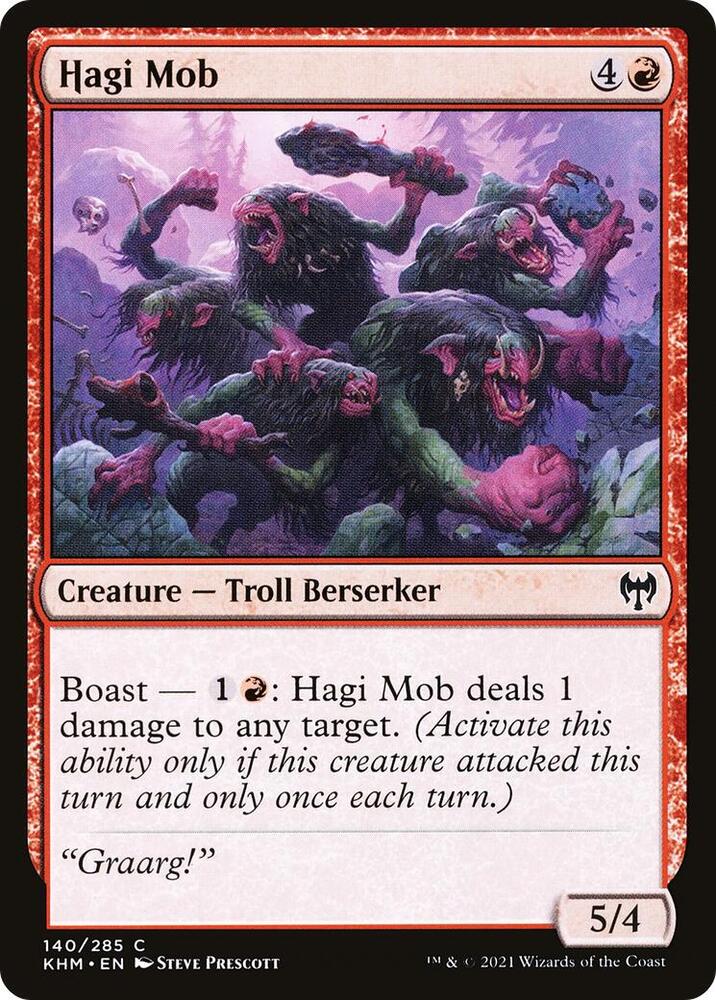 Hagi Mob, Kaldheim 140