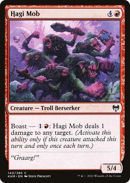 Hagi Mob, Kaldheim 140