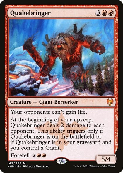 Quakebringer, Kaldheim 145