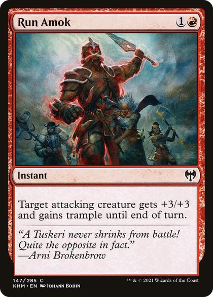 Run Amok, Kaldheim 147