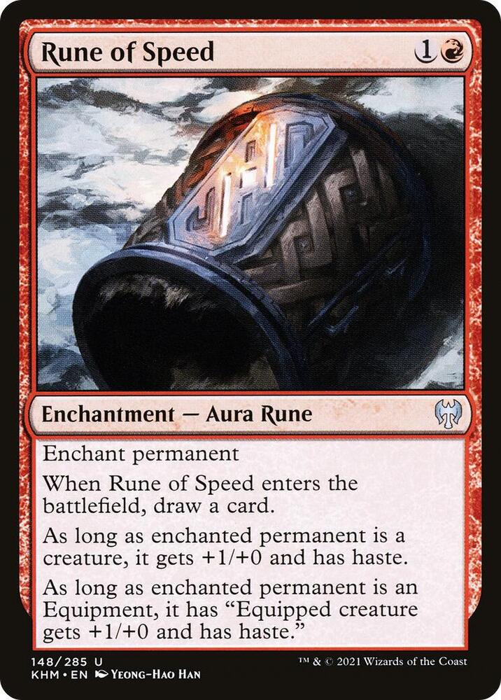 Rune of Speed, Kaldheim 148