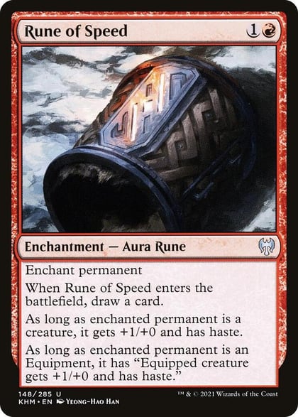 Rune of Speed, Kaldheim 148