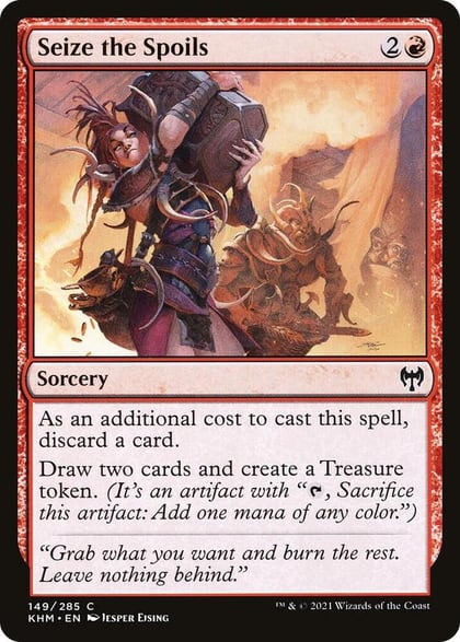 Seize the Spoils, Kaldheim 149