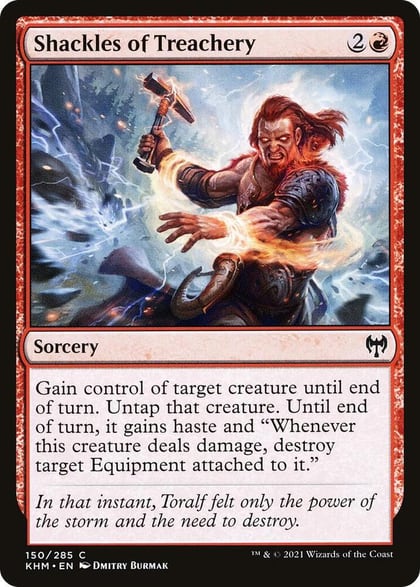 Shackles of Treachery, Kaldheim 150