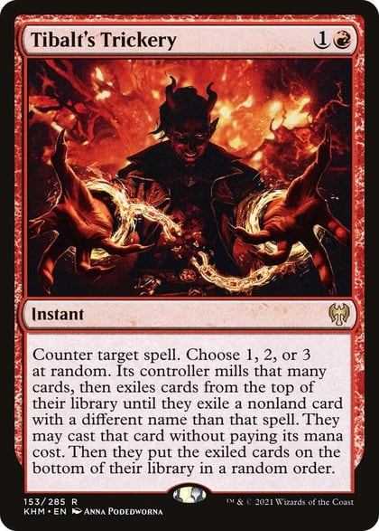 Tibalt's Trickery, Kaldheim 153