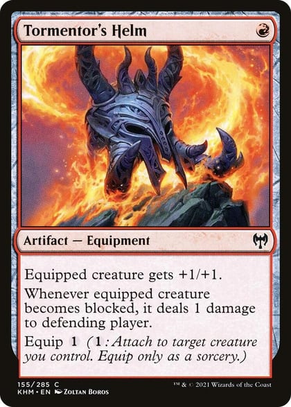 Tormentor's Helm, Kaldheim 155