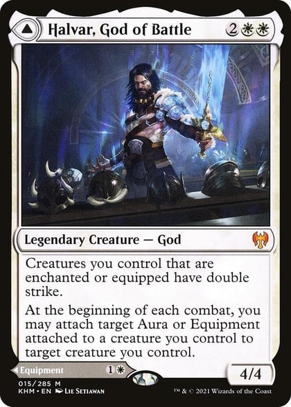Halvar, God of Battle, Kaldheim 15
