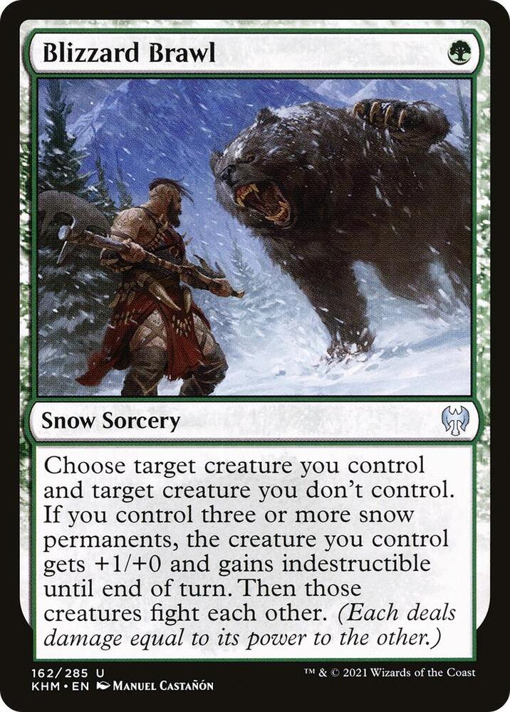 Blizzard Brawl, Kaldheim 162