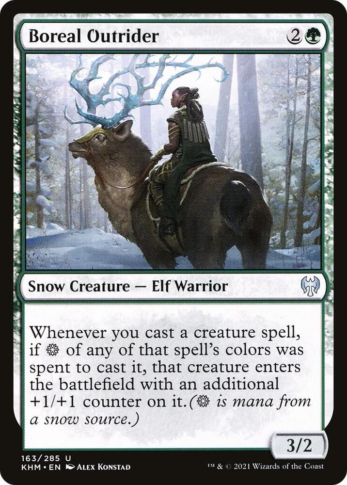 Boreal Outrider, Kaldheim 163