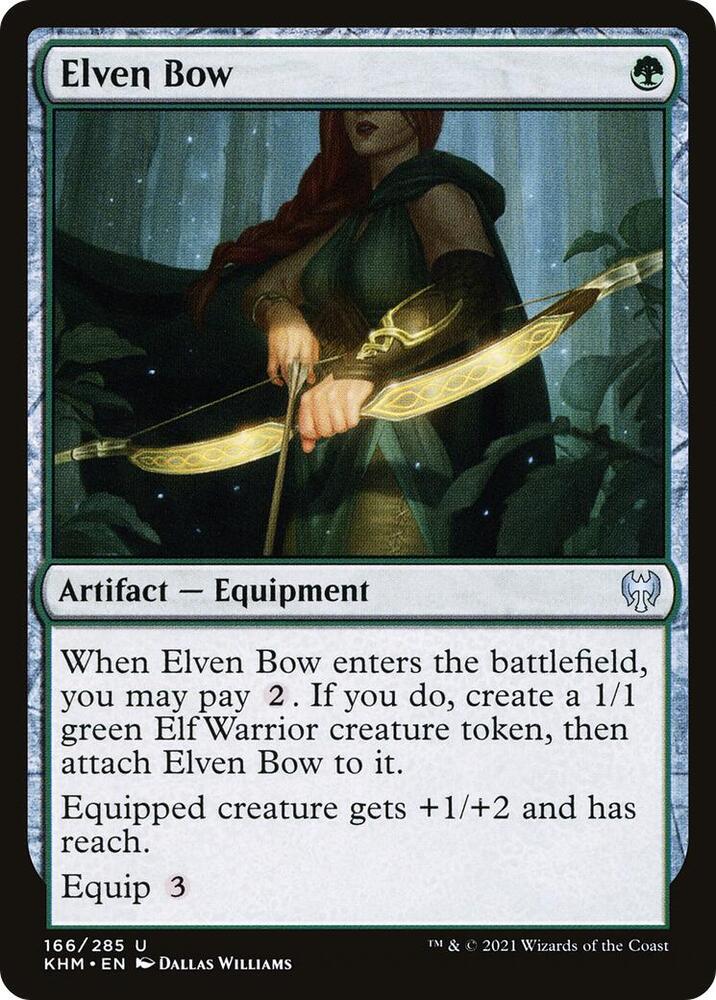 Elven Bow, Kaldheim 166