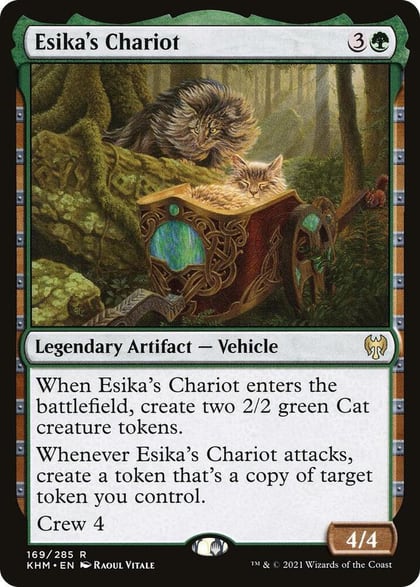 Esika's Chariot, Kaldheim 169