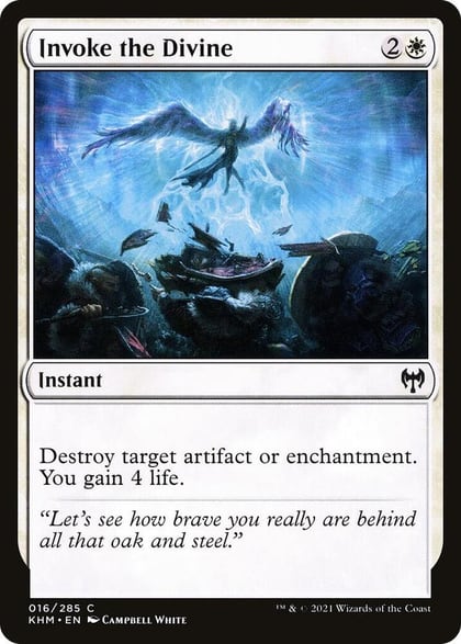 Invoke the Divine, Kaldheim 16