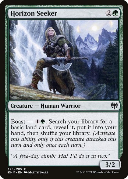 Horizon Seeker, Kaldheim 175