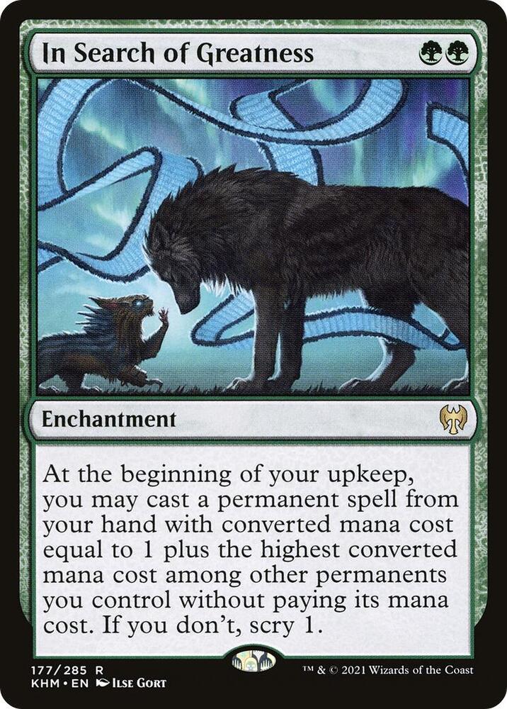 In Search of Greatness, Kaldheim 177