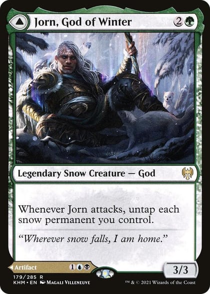 Jorn, God of Winter, Kaldheim 179