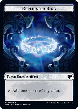 Replicated Ring Token, Kaldheim 18