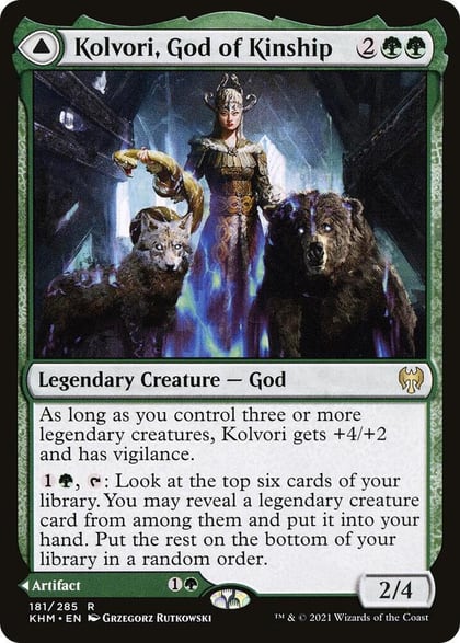 Kolvori, God of Kinship, Kaldheim 181