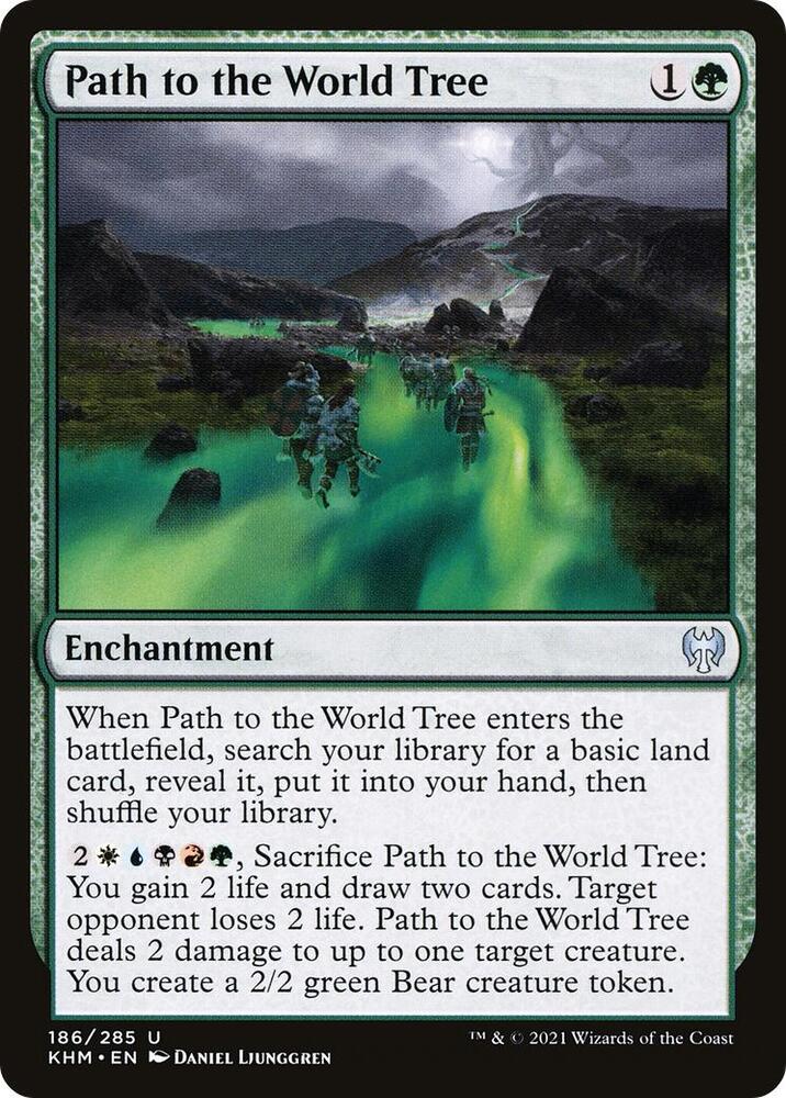 Path to the World Tree, Kaldheim 186