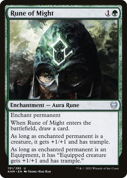 Rune of Might, Kaldheim 191