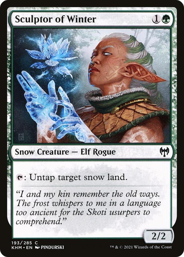 Sculptor of Winter, Kaldheim 193
