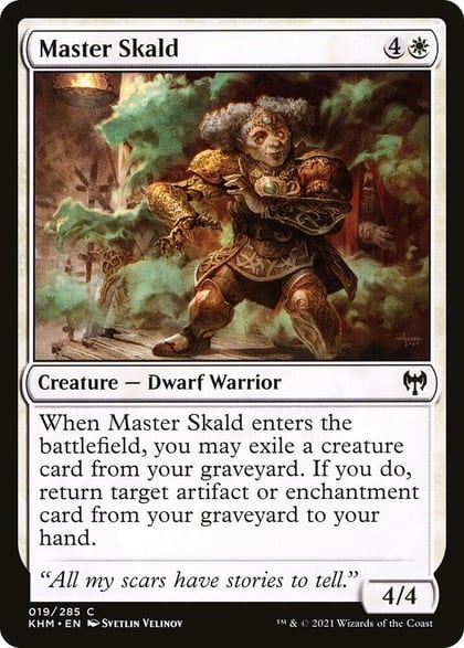 Master Skald, Kaldheim 19