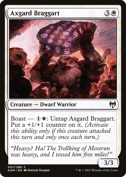 Axgard Braggart, Kaldheim 1