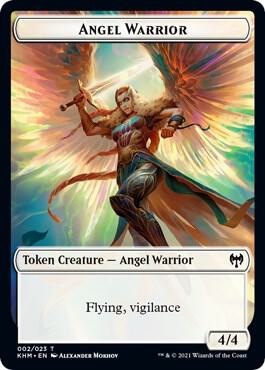 Angel Warrior Token, Kaldheim 2