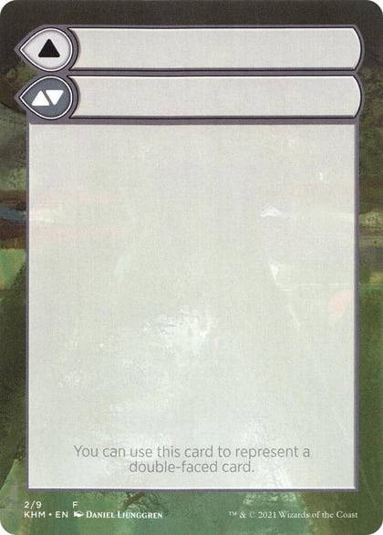 Helper Card - 2/9, Kaldheim 2