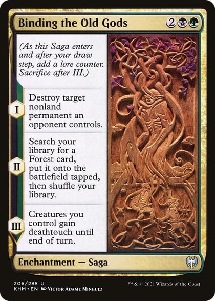 Binding the Old Gods, Kaldheim 206