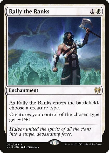 Rally the Ranks, Kaldheim 20