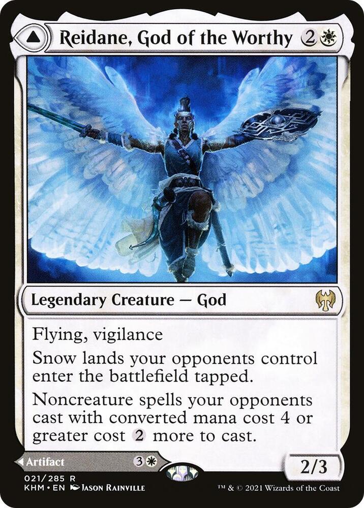 Reidane, God of the Worthy, Kaldheim 21
