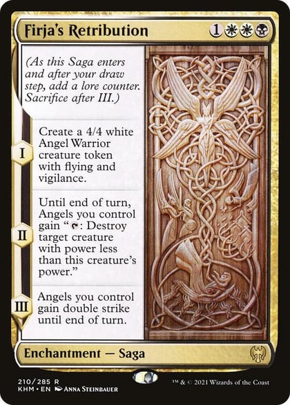 Firja's Retribution, Kaldheim 210