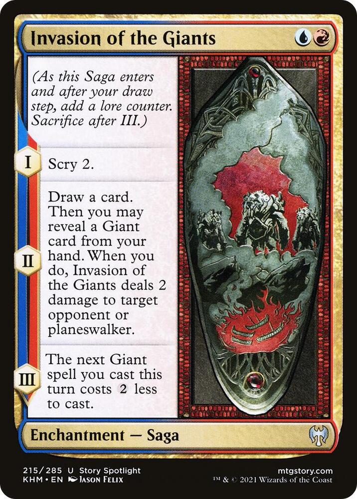 Invasion of the Giants, Kaldheim 215