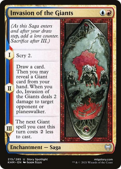 Invasion of the Giants, Kaldheim 215