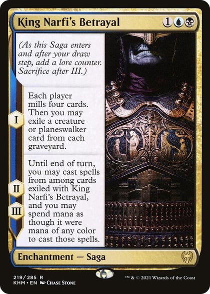 King Narfi's Betrayal, Kaldheim 219