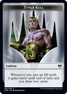 Emblem - Tyvar Kell, Kaldheim 22