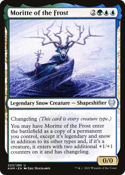 Moritte of the Frost, Kaldheim 223