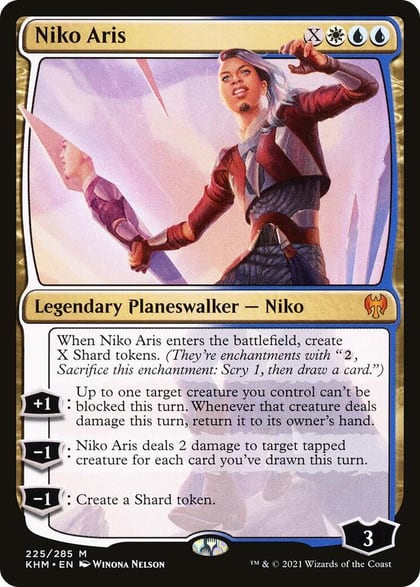 Niko Aris, Kaldheim 225