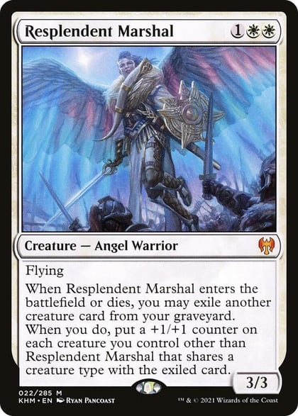 Resplendent Marshal, Kaldheim 22