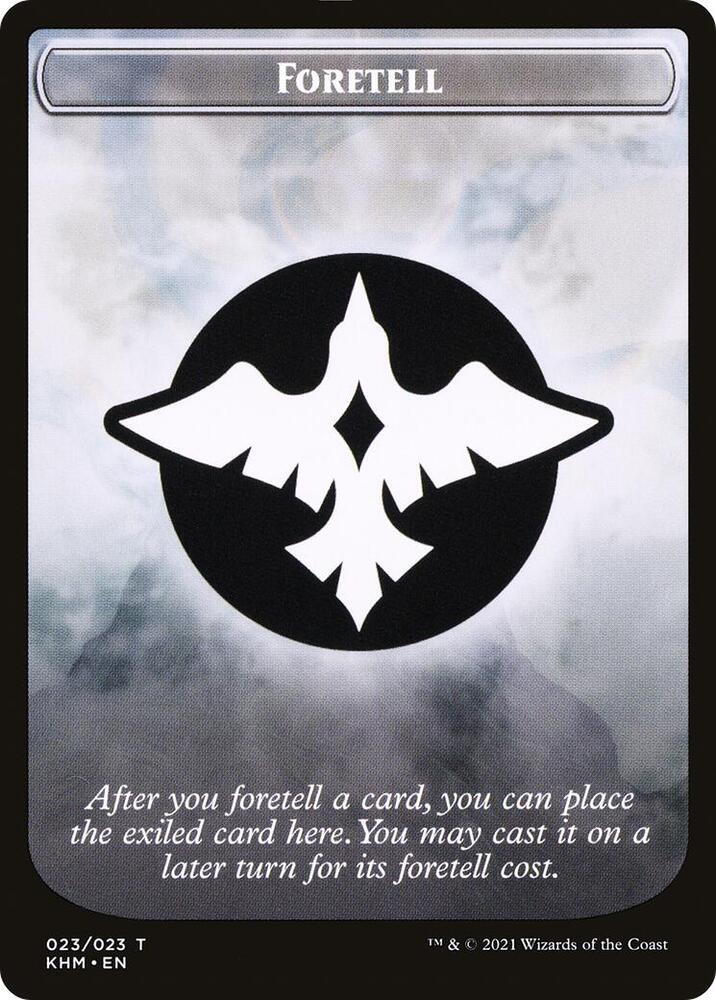 Helper Card - Foretell, Kaldheim 23