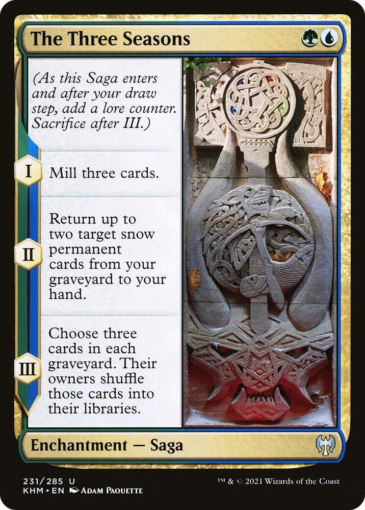 The Three Seasons, Kaldheim 231