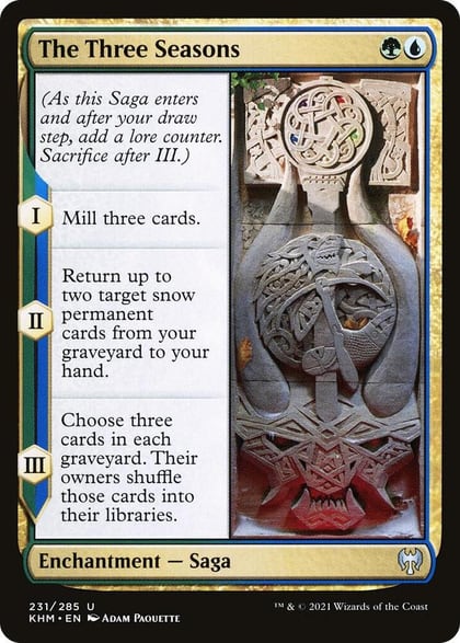 The Three Seasons, Kaldheim 231