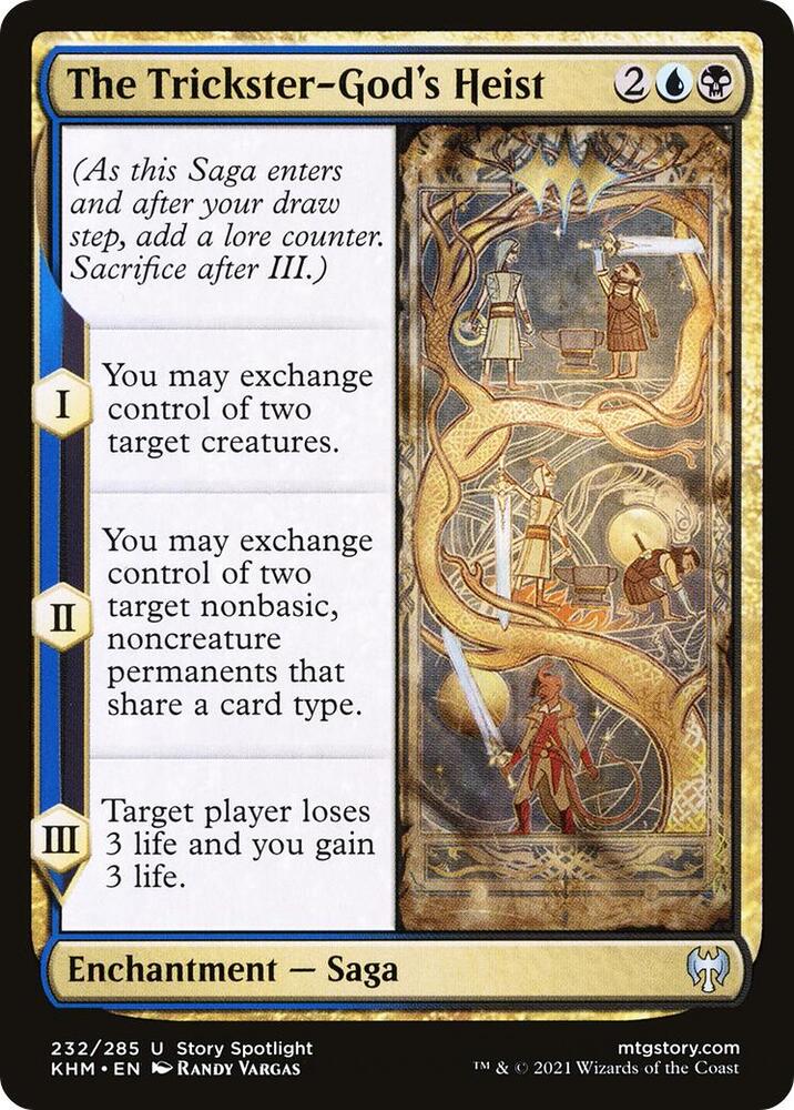 The Trickster-God's Heist, Kaldheim 232
