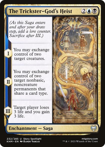 The Trickster-God's Heist, Kaldheim 232