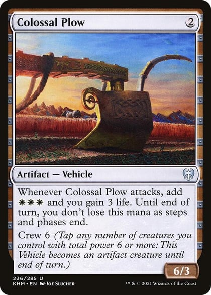 Colossal Plow, Kaldheim 236