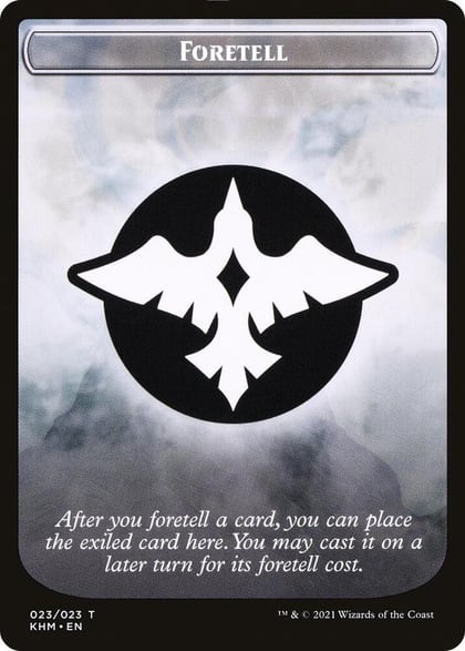 Helper Card - Foretell, Kaldheim 23
