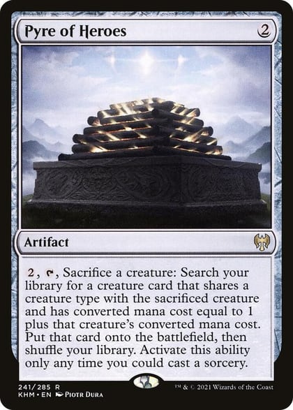 Pyre of Heroes, Kaldheim 241