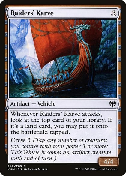 Raiders' Karve, Kaldheim 242